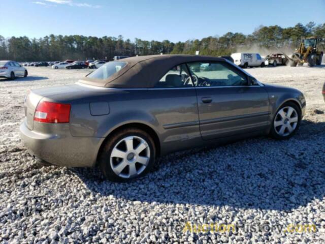 AUDI A4 1.8 CABRIOLET, WAUAC48H63K025777