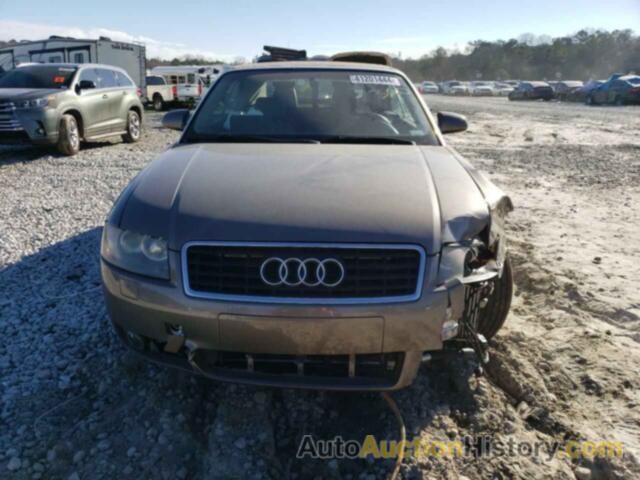 AUDI A4 1.8 CABRIOLET, WAUAC48H63K025777