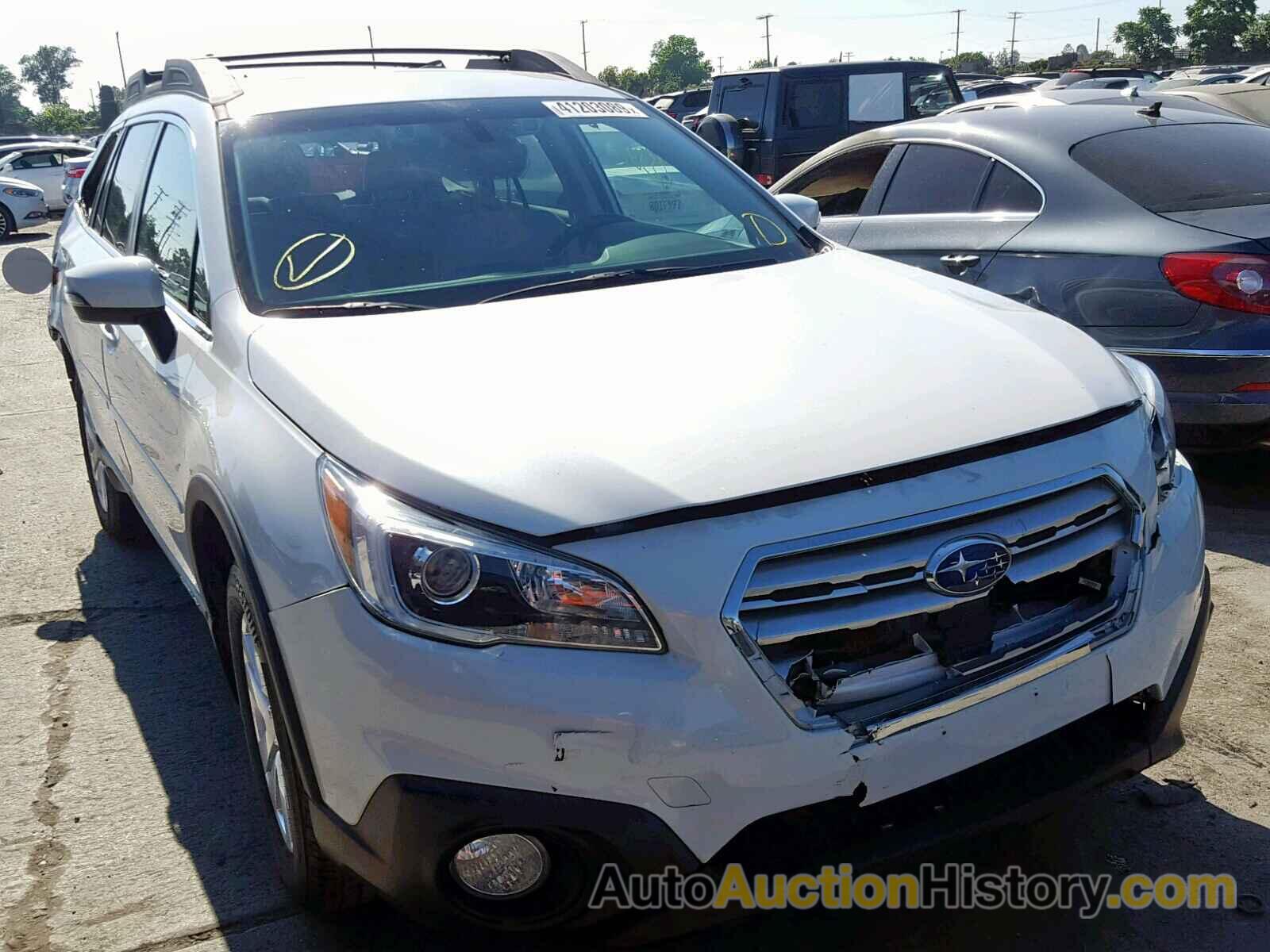 2017 SUBARU OUTBACK 2.5I PREMIUM, 4S4BSAFC5H3353978