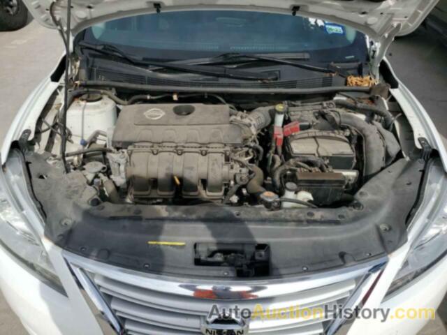 NISSAN SENTRA S, 3N1AB7AP8FL659008