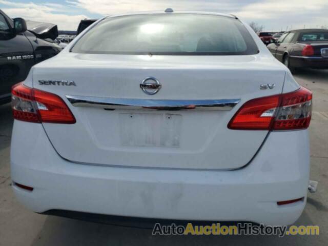 NISSAN SENTRA S, 3N1AB7AP8FL659008