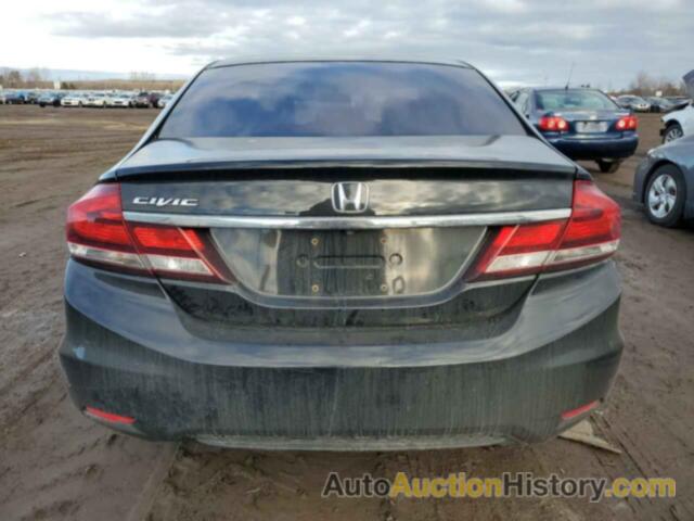 HONDA CIVIC LX, 2HGFB2F52DH011295