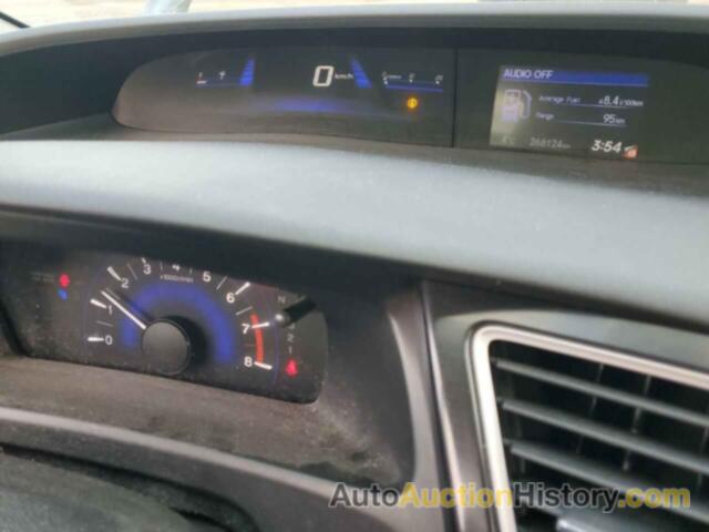 HONDA CIVIC LX, 2HGFB2F52DH011295