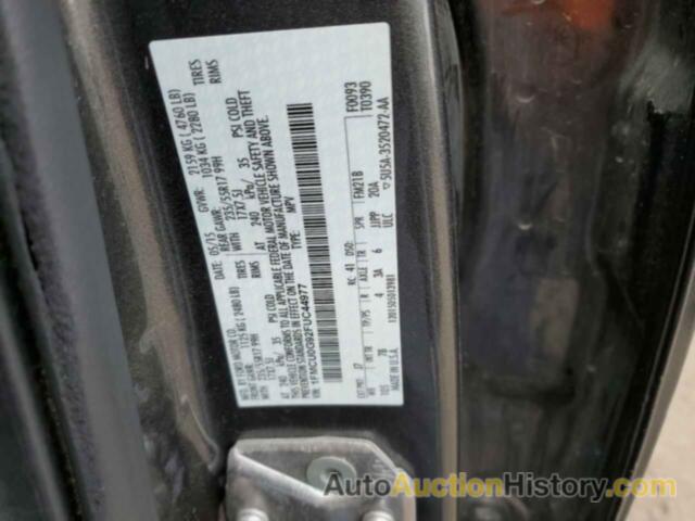 FORD ESCAPE SE, 1FMCU0G92FUC44977