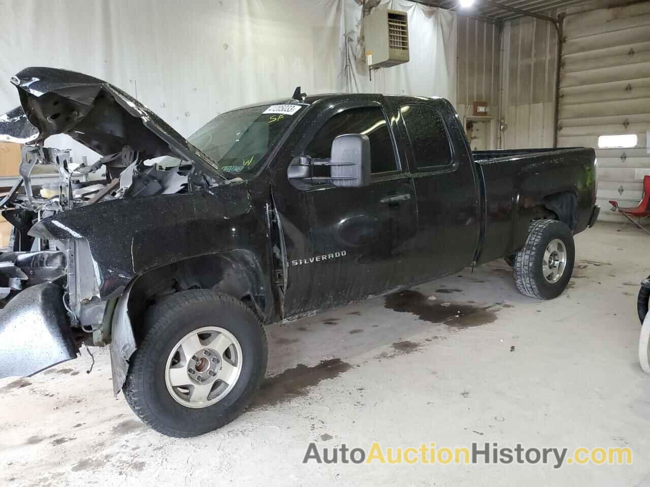 2008 CHEVROLET SILVERADO K1500, 2GCEK19C181208648