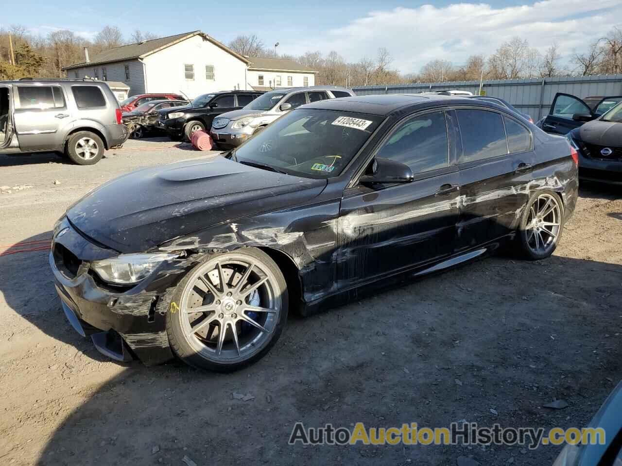 2015 BMW M3, WBS3C9C56FP805588