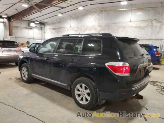 TOYOTA HIGHLANDER BASE, 5TDBK3EH9DS210196