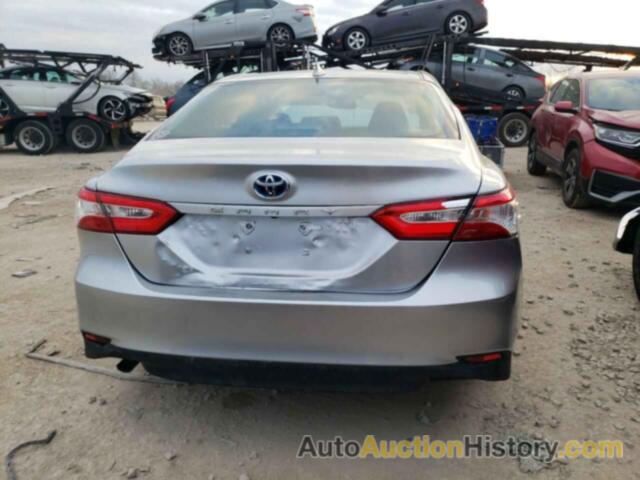 TOYOTA CAMRY LE, 4T1B31HK6KU509092