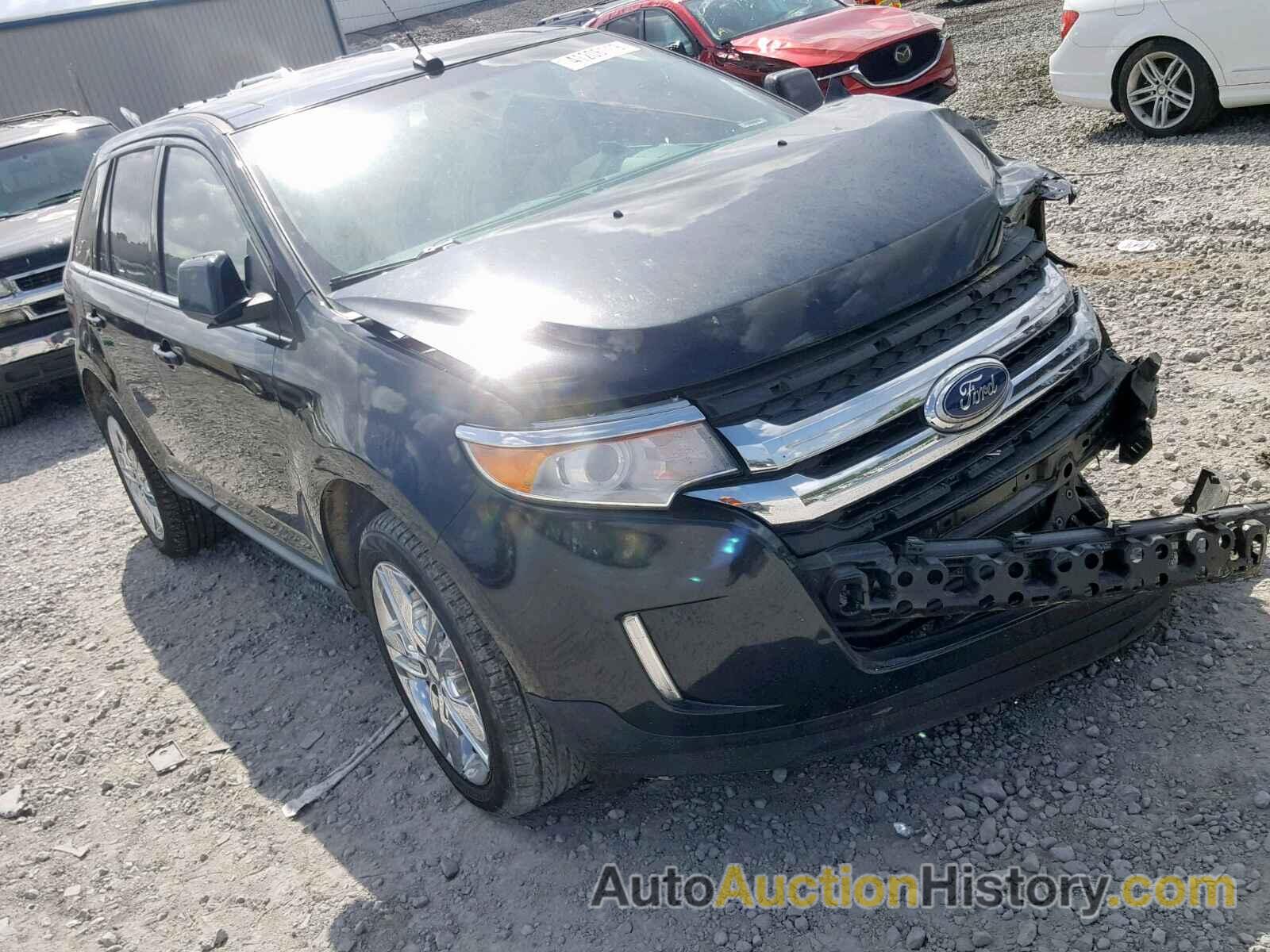 2011 FORD EDGE LIMIT LIMITED, 2FMDK3KC1BBA33865