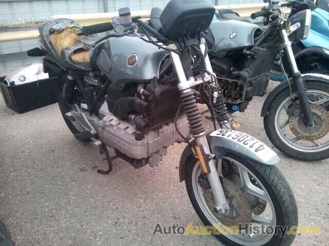 1986 BMW K100RT, WB1051405G0053544