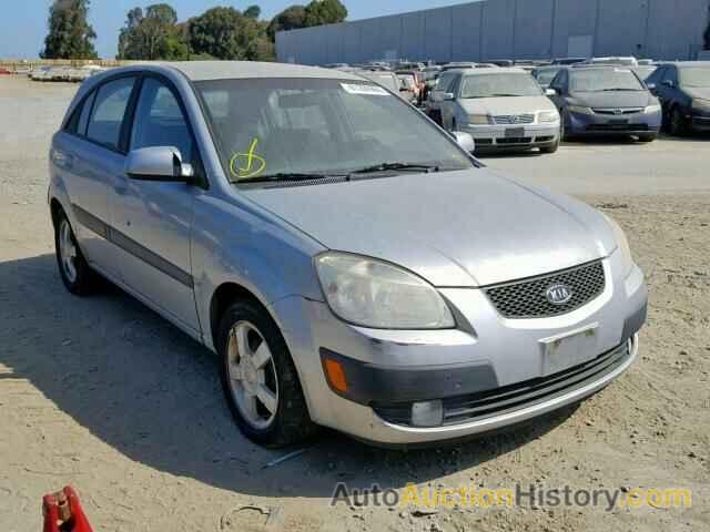 2006 KIA RIO 5 5, KNADE163066058316