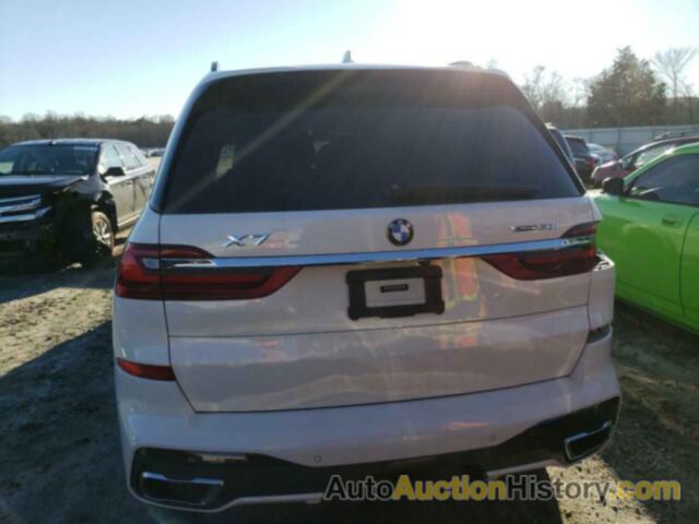 BMW X7 XDRIVE50I, 5UXCX4C52KLS35748