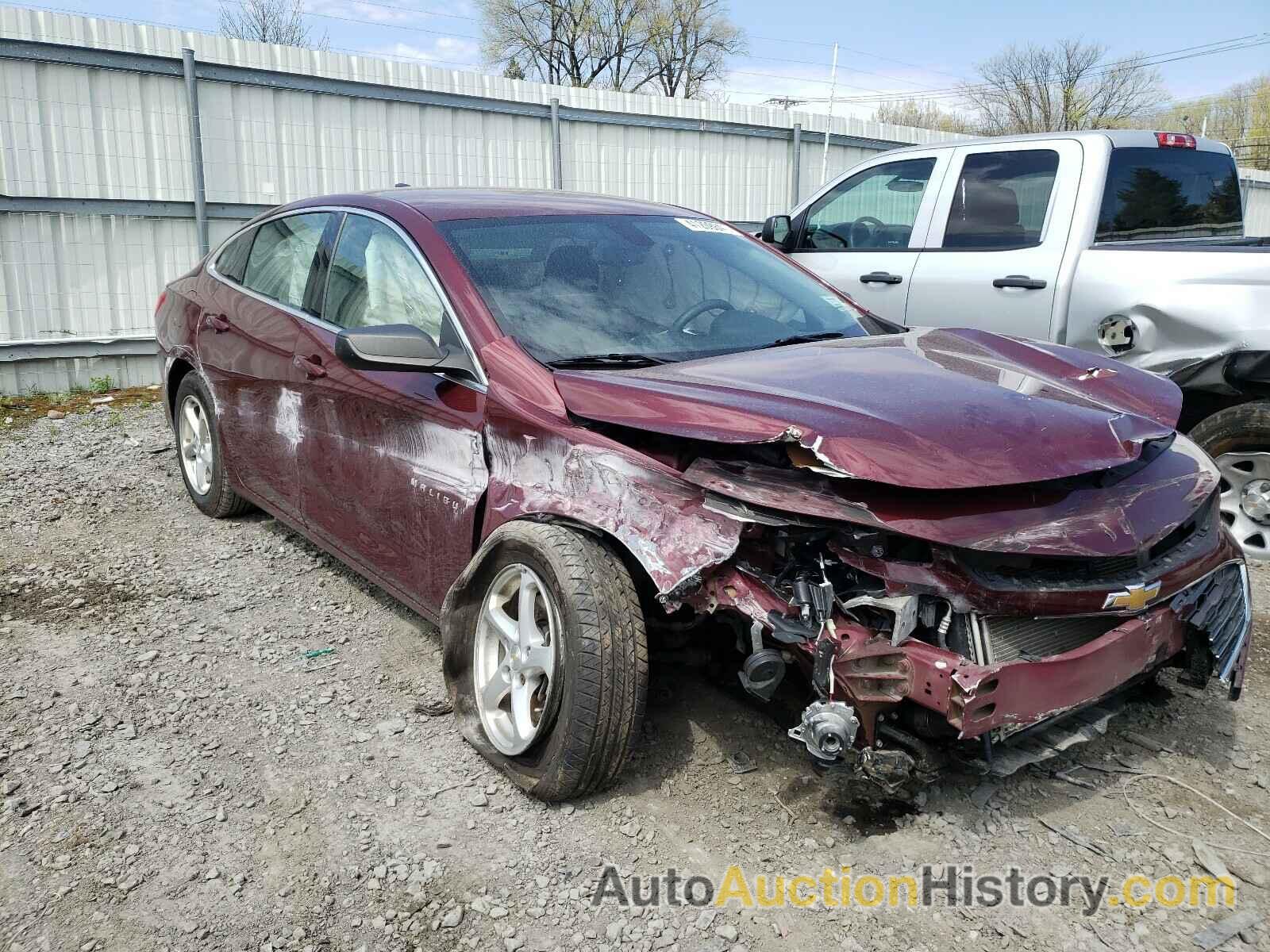 2016 CHEVROLET MALIBU LS, 1G1ZB5STXGF222180