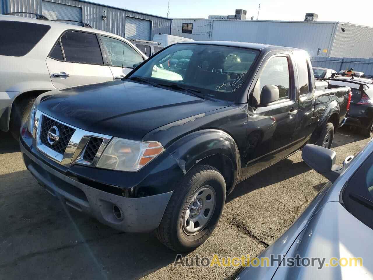 2010 NISSAN FRONTIER KING CAB SE, 1N6BD0CT1AC407714