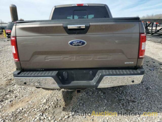 FORD F-150 SUPERCREW, 1FTEW1EP5JFA60337