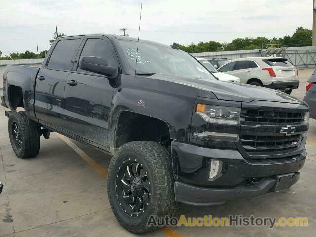 2017 CHEVROLET SILVERADO K1500 LTZ, 3GCUKSEJXHG189790