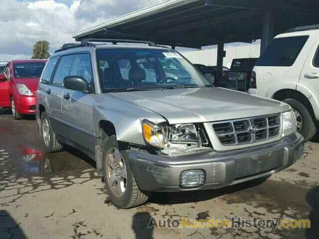 2000 SUBARU FORESTER S, JF1SF6557YH720669