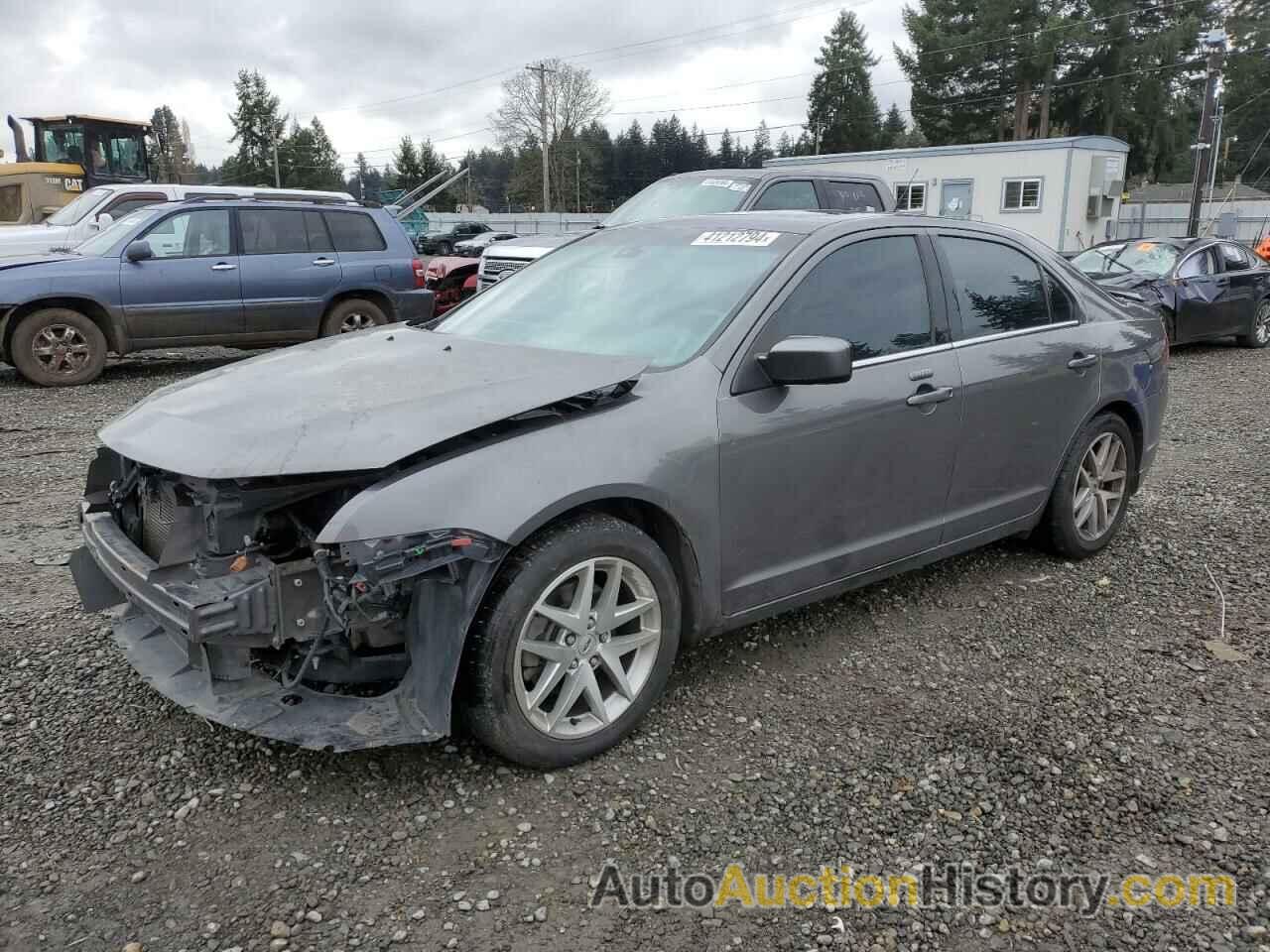 FORD FUSION SEL, 3FAHP0CGXBR212257