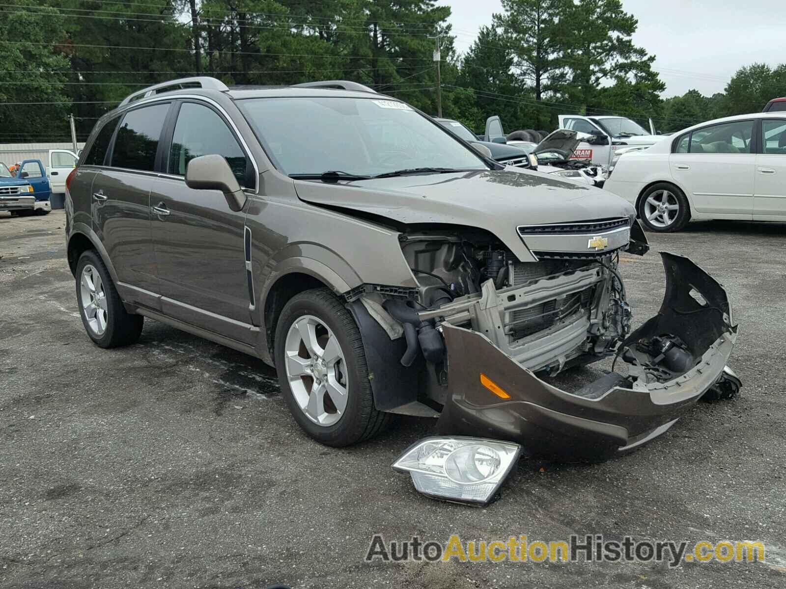 2014 CHEVROLET CAPTIVA LTZ, 3GNAL4EK5ES670857