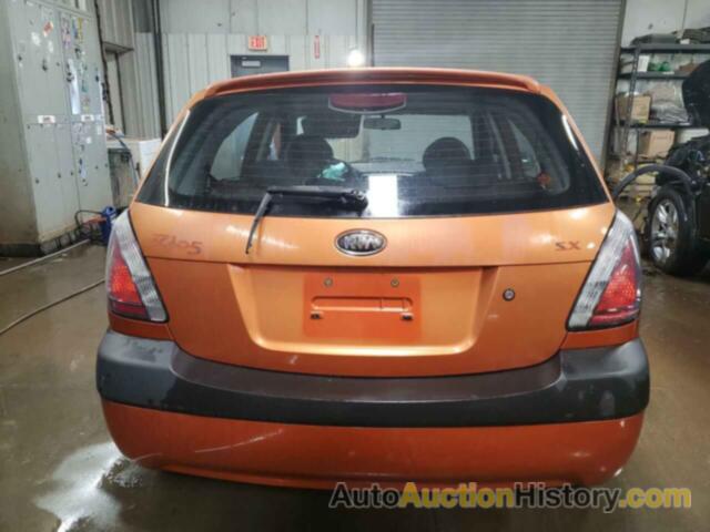 KIA RIO 5 SX, KNADE163386304861