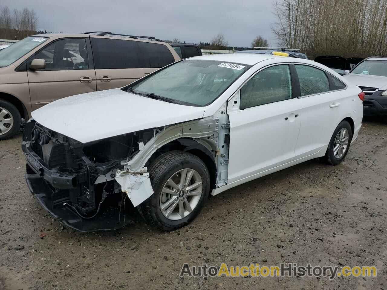 HYUNDAI SONATA SE, 5NPE24AF5GH341062