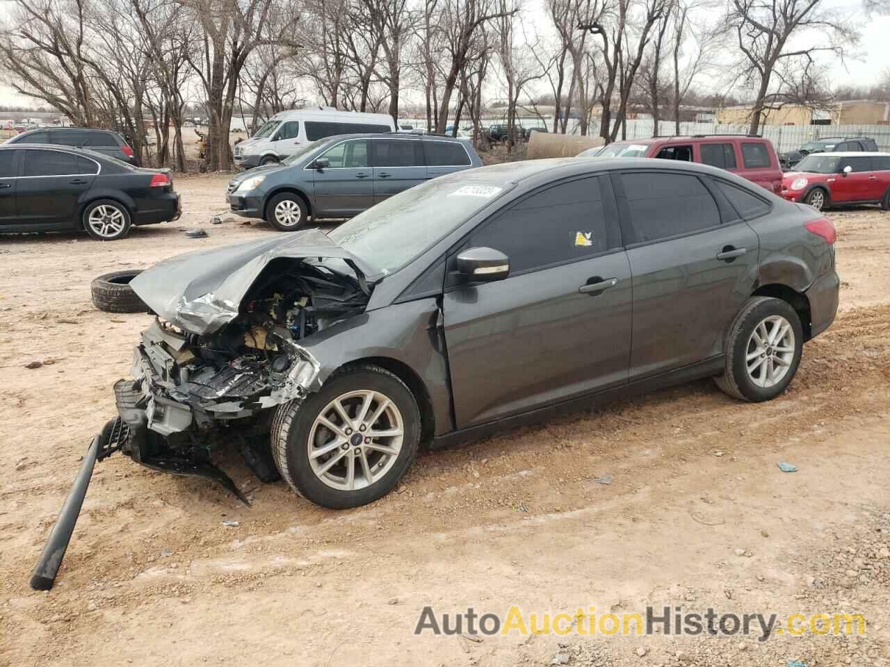 2015 FORD FOCUS SE, 1FADP3F28FL262496