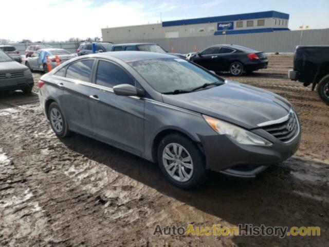 HYUNDAI SONATA GLS, 5NPEB4AC0DH528260