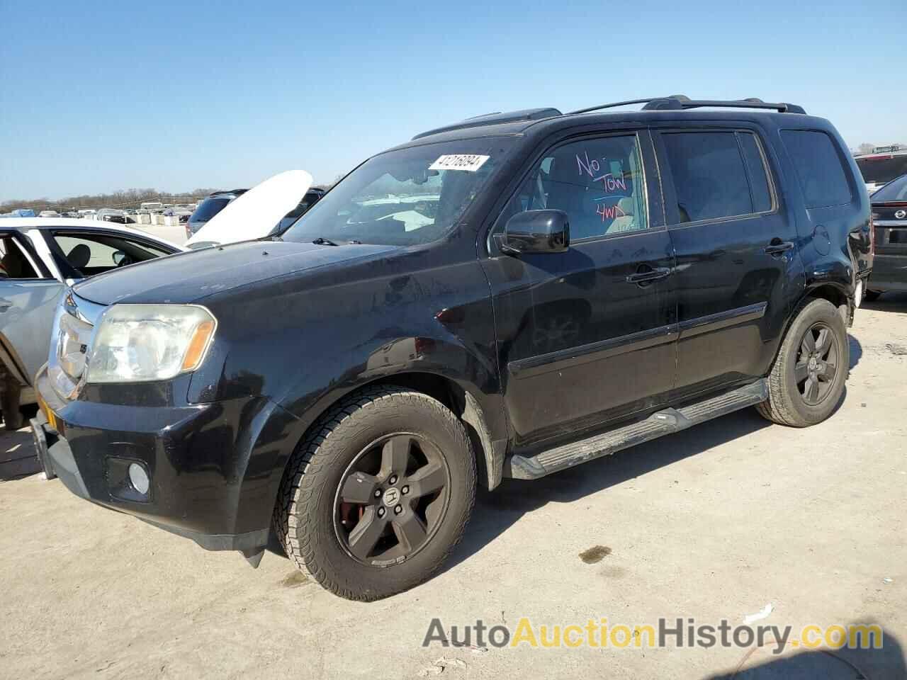 HONDA PILOT EXLN, 5FNYF4H75BB067790