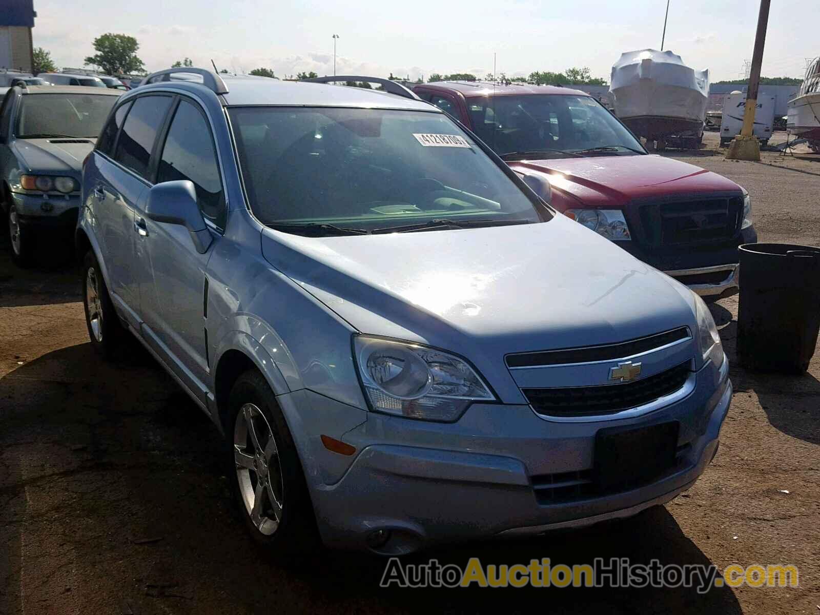 2013 CHEVROLET CAPTIVA LT LT, 3GNAL3EK3DS624257