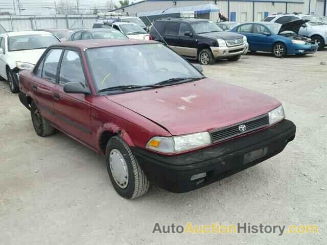 1992 TOYOTA COROLLA DE, JT2AE94A8N0305887