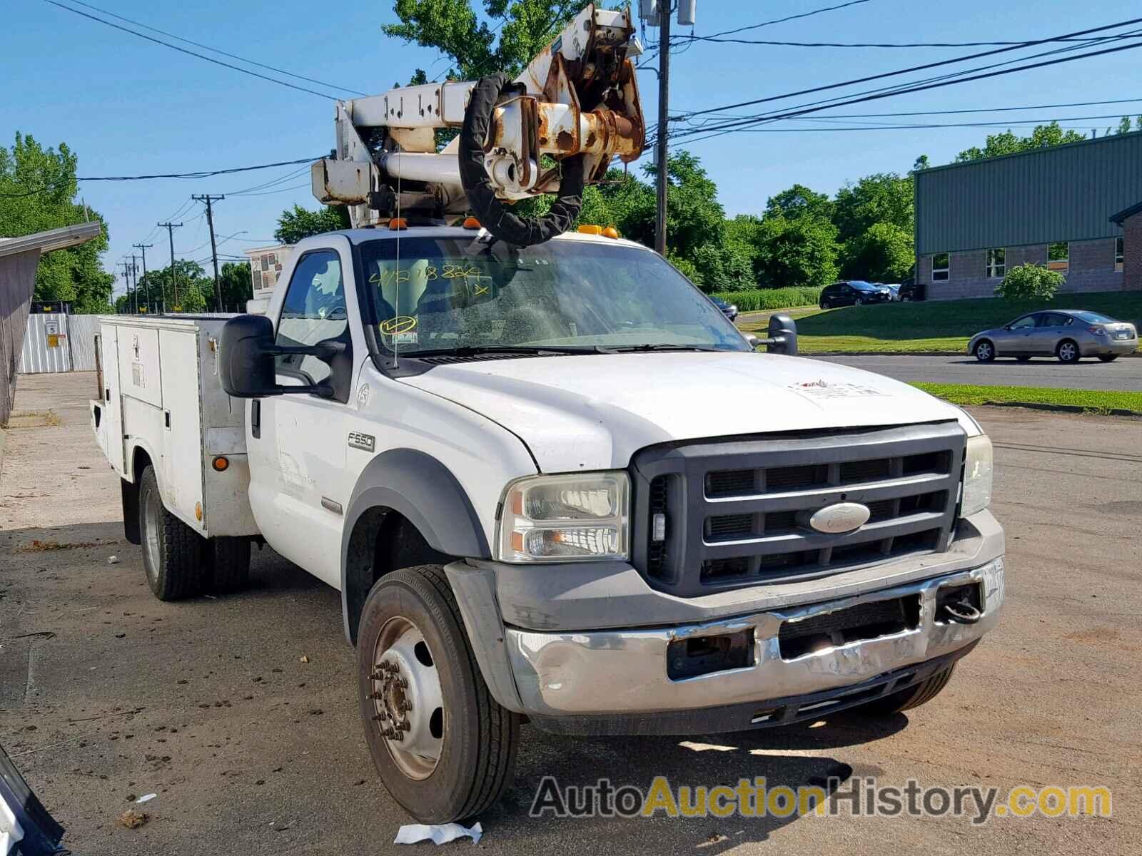 2005 FORD F550 SUPER DUTY, 1FDAF56P15EB49446