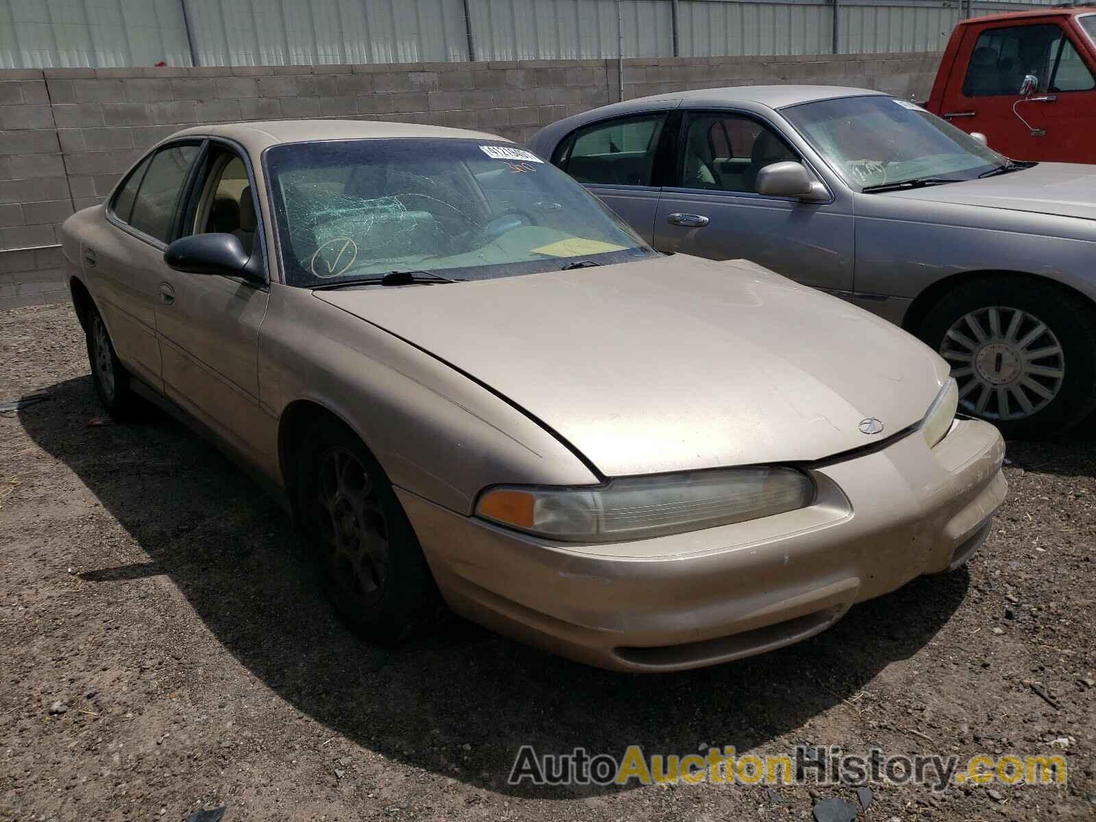 2002 OLDSMOBILE INTRIGUE GX, 1G3WH52H72F108778