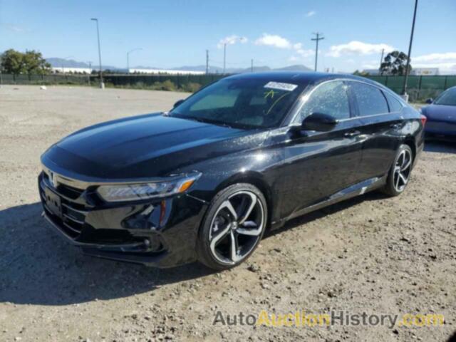 HONDA ACCORD SPORT, 1HGCV1F38NA106754