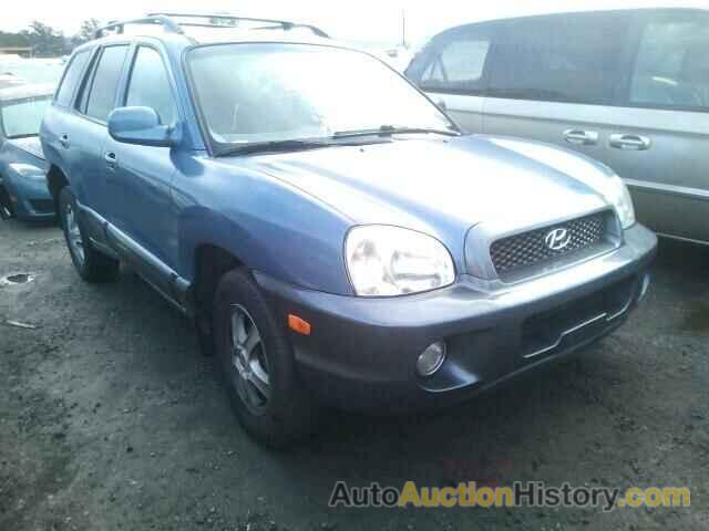 2001 HYUNDAI SANTA FE G, KM8SC83D31U111824