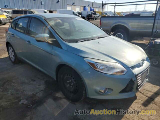 FORD FOCUS SE, 1FAHP3K22CL248144