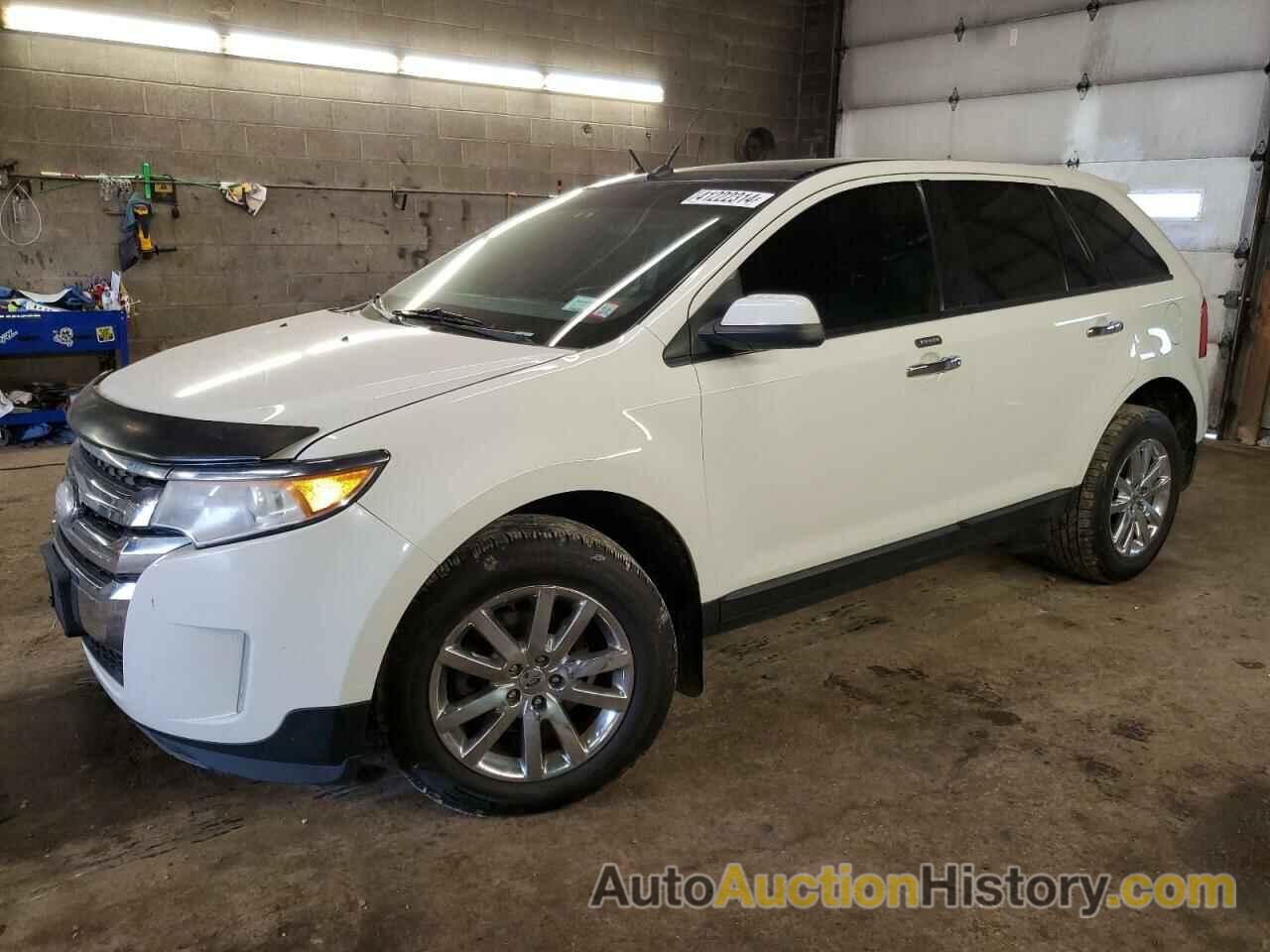 FORD EDGE SEL, 2FMDK4JC8BBB64346