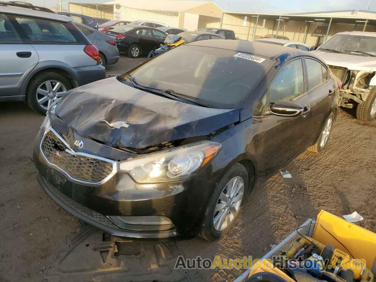 KIA FORTE LX, KNAFX4A67E5217763