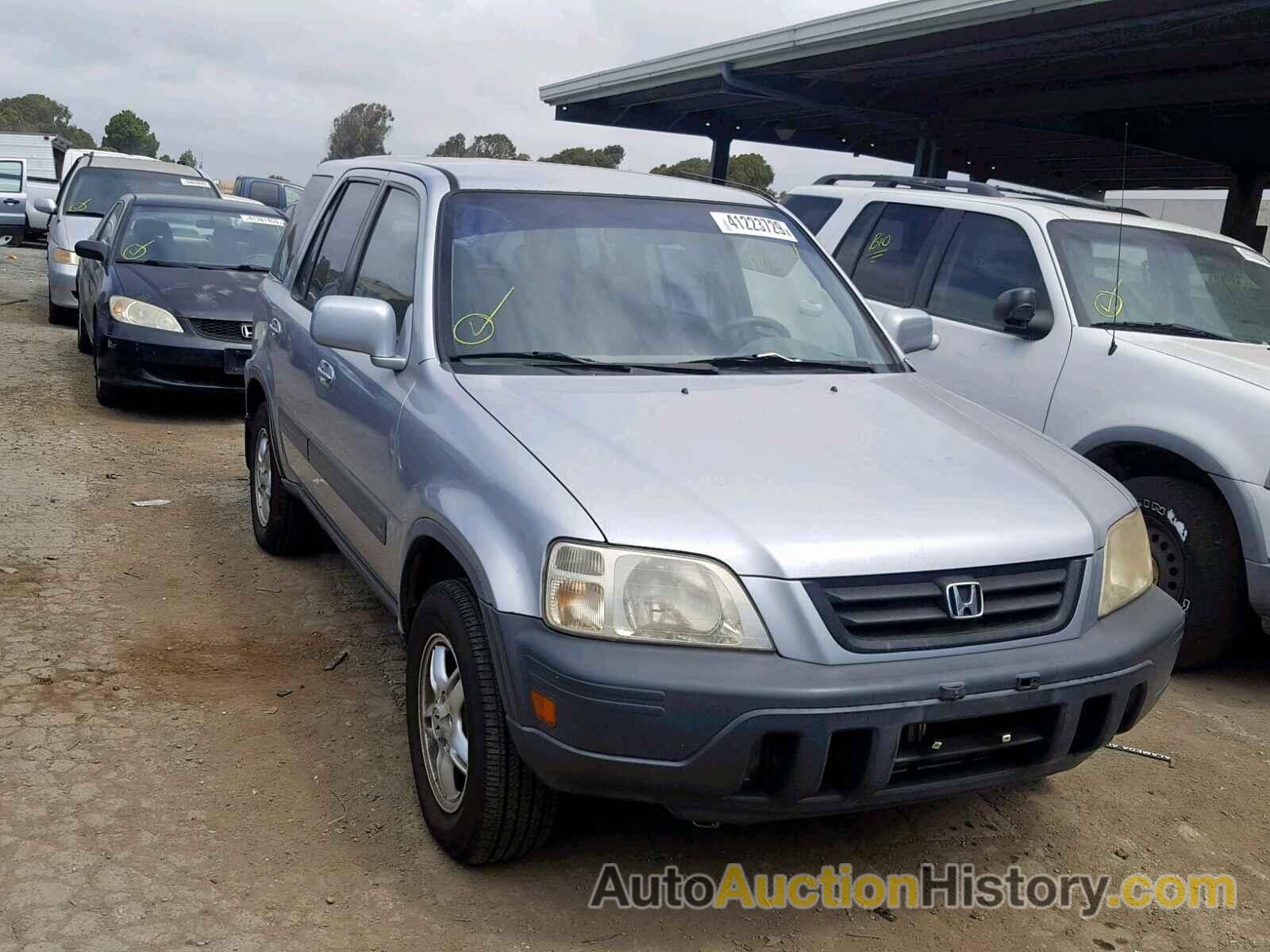 2001 HONDA CR-V EX, JHLRD18681C047970