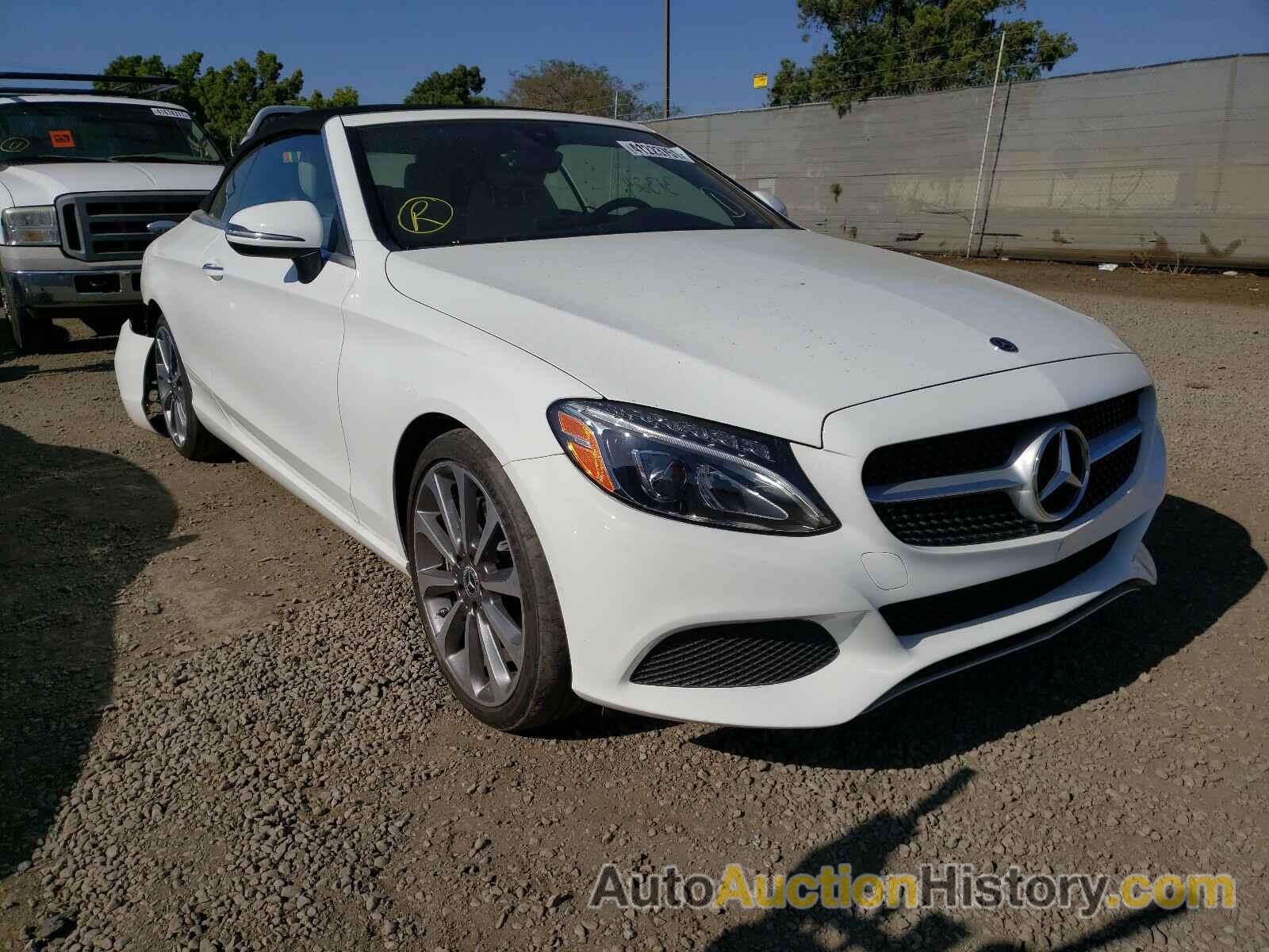 2018 MERCEDES-BENZ C CLASS 300, WDDWK4JB0JF618340