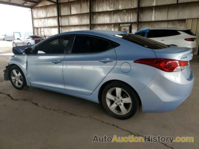 HYUNDAI ELANTRA GLS, KMHDH4AE2BU154275