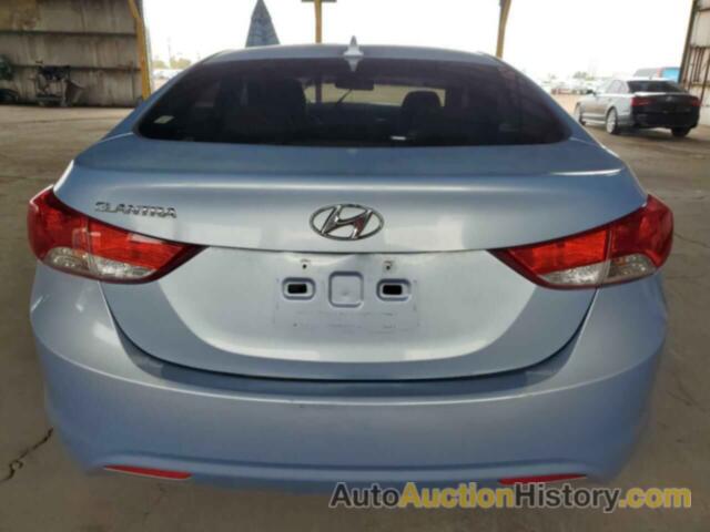 HYUNDAI ELANTRA GLS, KMHDH4AE2BU154275