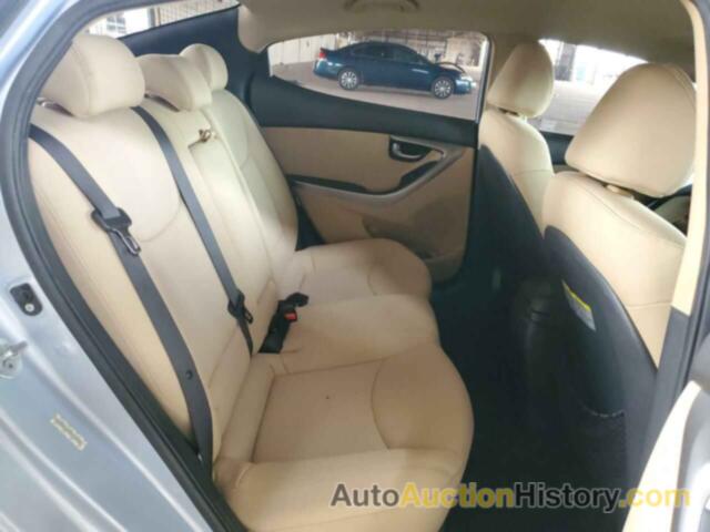 HYUNDAI ELANTRA GLS, KMHDH4AE2BU154275