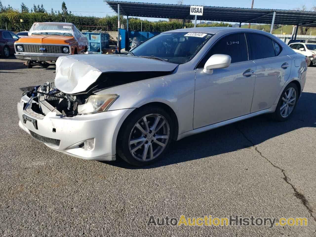 2007 LEXUS IS 250, JTHBK262675034625