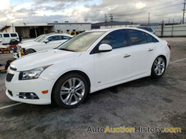 CHEVROLET CRUZE LTZ, 1G1PG5SB7E7391841