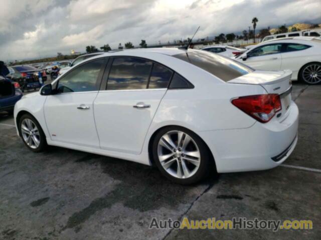 CHEVROLET CRUZE LTZ, 1G1PG5SB7E7391841