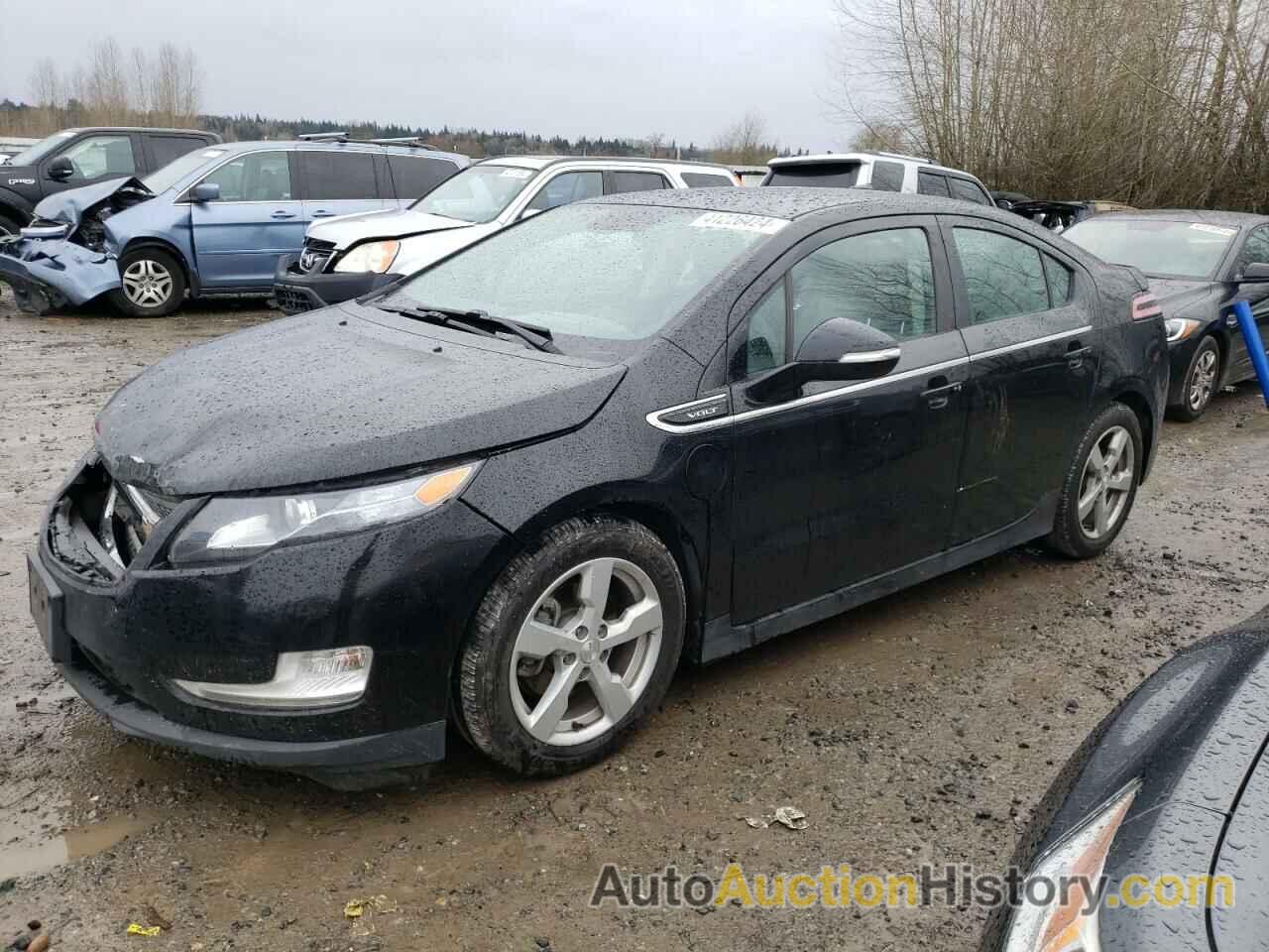 CHEVROLET VOLT, 1G1RA6E49DU142938