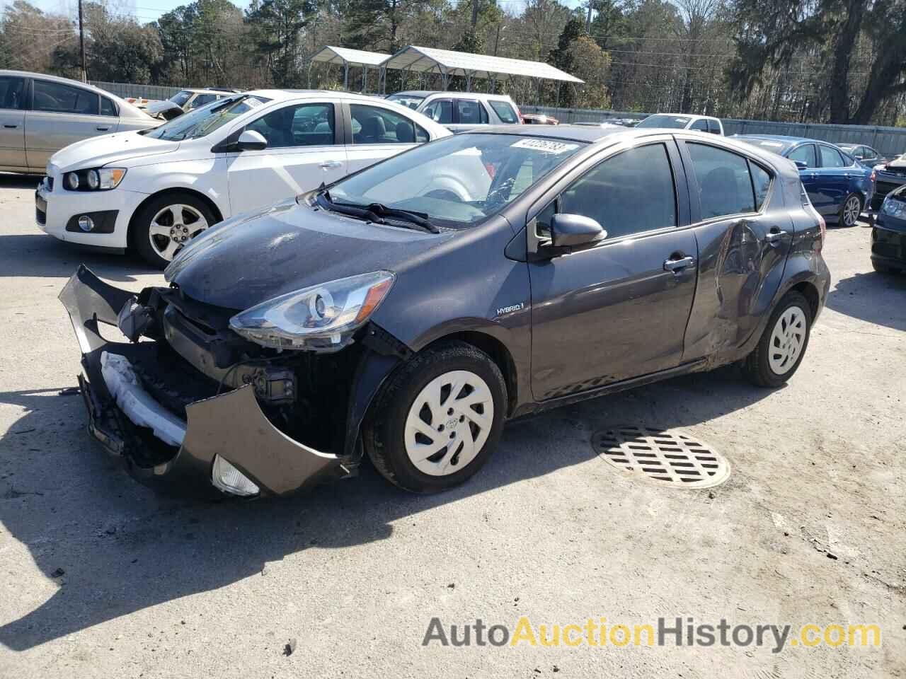 2016 TOYOTA PRIUS, JTDKDTB35G1123268