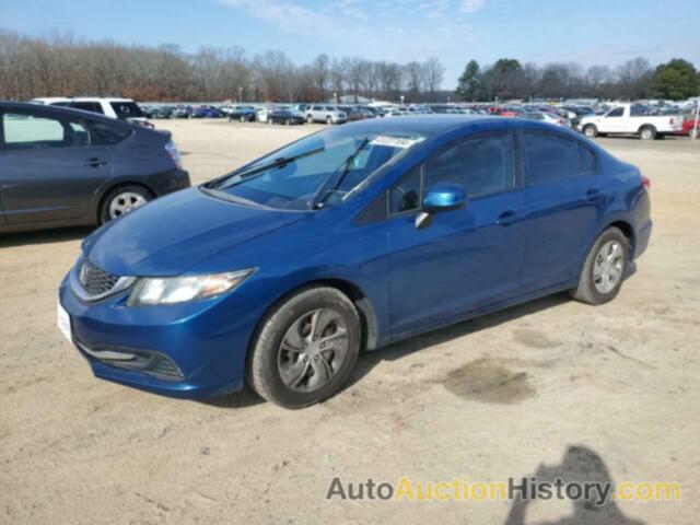 HONDA CIVIC LX, 2HGFB2F59DH589975