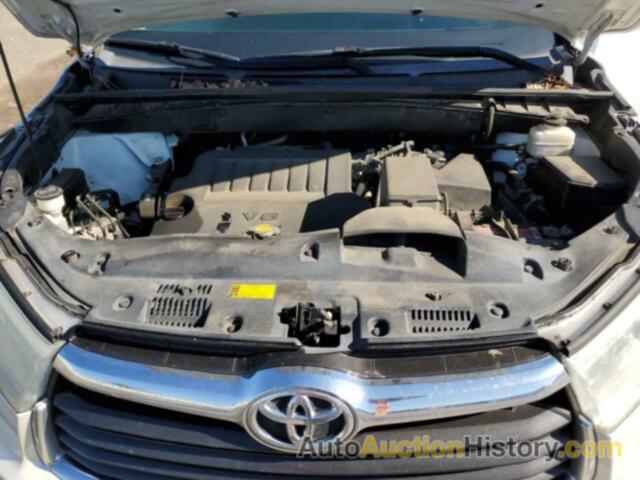 TOYOTA HIGHLANDER XLE, 5TDKKRFH8ES034664