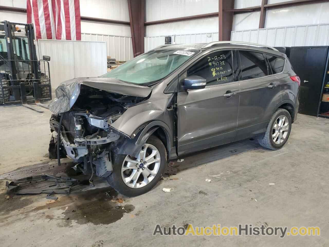 2014 FORD ESCAPE TITANIUM, 1FMCU0J95EUA85413